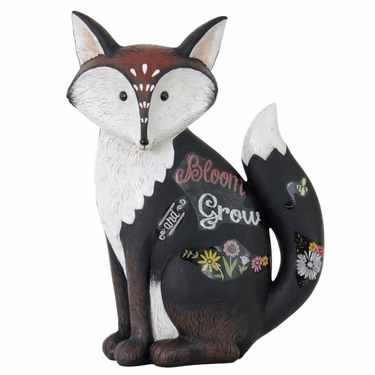 Sweet Fox Statue - Bloom & Grow - Click to enlarge