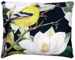 Sweet Magnolia w/Yellow Bird Outdoor Pillow Sweet Magnolia w/Yellow Bird Outdoor Pillow