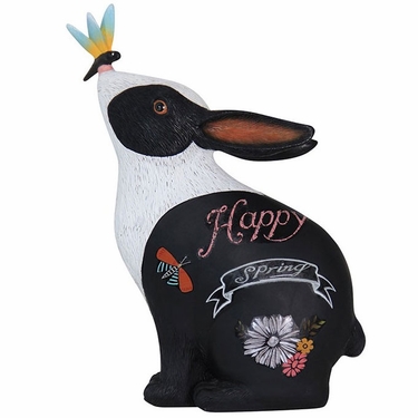 Sweet Rabbit Statue w/Dragonfly - Click to enlarge