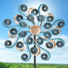 32" Swirling Waves Wind Spinner