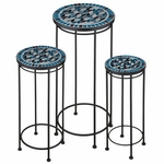 Tall Argyle Plant Stands (Set of 3) Tall Argyle Plant Stands (Set of 3)