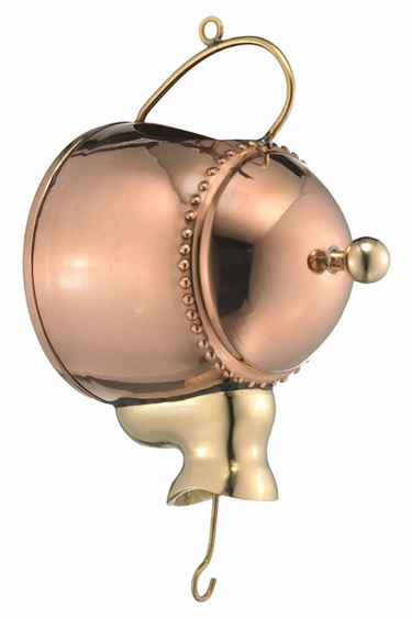 Teapot Downspout Leader - Click to enlarge