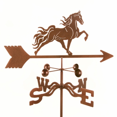 Tennessee Walker Weathervane - Click to enlarge