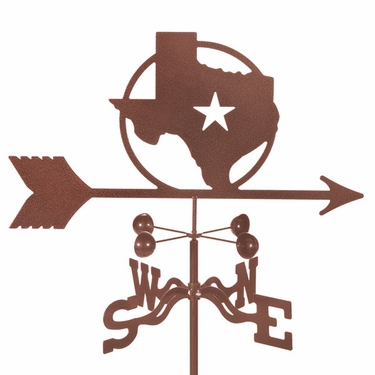 Texas Star Weathervane - Click to enlarge