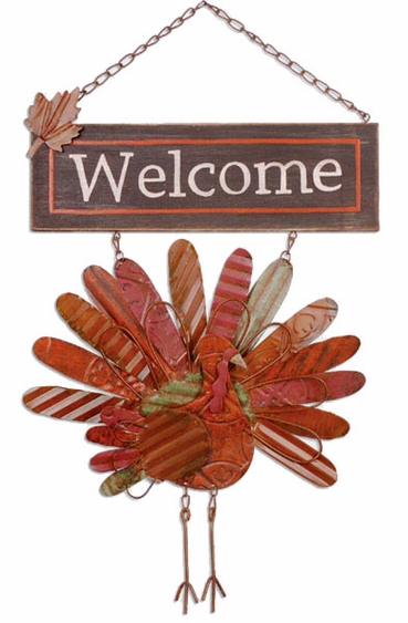 Thanksgiving Welcome Sign - Click to enlarge