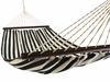 True Black Stripe Hammock  Sundure Fabric