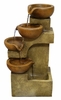 Tiered Clay Pots Fountain