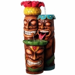 Tiki Party Outdoor Fountain
