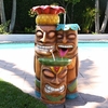 Tiki Party Outdoor Fountain