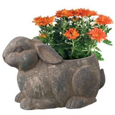 Timeless Rabbit Planter - Click to enlarge
