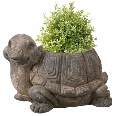 Timeless Turtle Planter - Click to enlarge