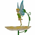 Tinker Bell Birdbath / Feeder Stake