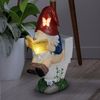 Toilet Bookworm LED Gnome