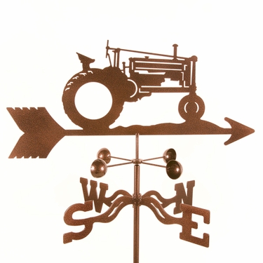 Tractor Weathervane - Click to enlarge