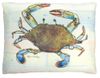 Traditional Crab Outdoor Pillow