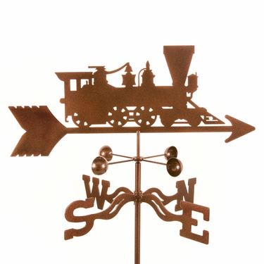 Train Weathervane - Click to enlarge