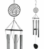 Tree of Life Smokey Wind Chime