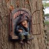 Tree Window - Laughing Gnome