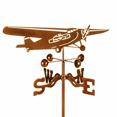 Tri Motor Plane Weathervane - Click to enlarge