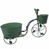 Tricycle 2 Pot Planter - Patina 