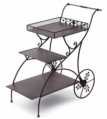 Trolley Plant Stand - Click to enlarge