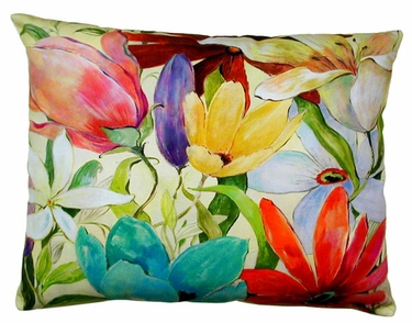 Tropical B Outdoor Pillow - Click to enlarge