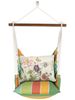 Tropical Breeze Bee Humble Flower Hammock Chair Swing Set