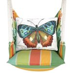Tropical Breeze Butterfly M2 Hammock Chair Swing Set