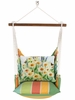 Tropical Breeze Daisies Field Hammock Chair Swing Set