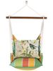 Tropical Breeze Hummingbird w/ Carolina Jasmine Hammock Chair Swing Set