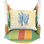 Tropical Breeze Les Sardines Hammock Chair Swing Set