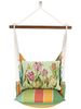 Tropical Breeze Tulips (Pink and Yellow) Hammock Chair Swing Set