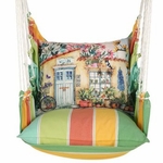 Tropical Breeze Welcome Home Hammock Chair Swing Set