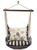 True Black Bee Humble Flower Hammock Chair Swing Set