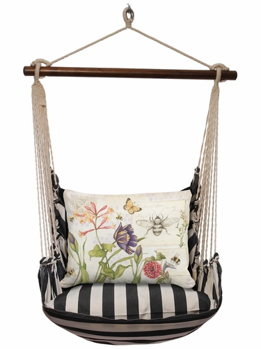 True Black Bee Humble Flower Hammock Chair Swing Set - Click to enlarge