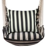 True Black Hammock Chairs