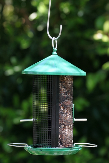 Two Chamber Metal Feeder - Click to enlarge