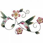 Two Hummingbirds Wall Art