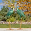 41" Metallic Golden Herons (Set of 2)