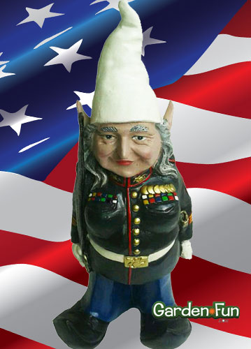 Military Gnome - Female - Click to enlarge