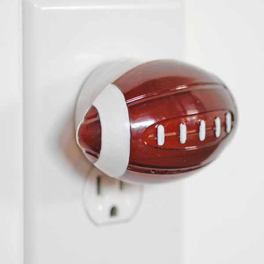 Ultrasonic Pest Repeller - LED Football - Click to enlarge