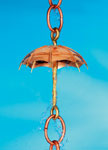 8.5' Umbrella  Rain Chain