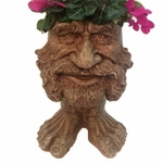 Uncle Axle Face Planter - Stone Wash Finish