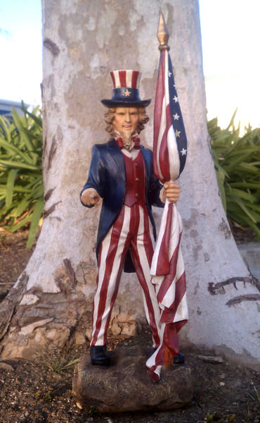 UNCLE SAM オールドデック　一個 Amazon.com - dealzEpic - Classic Uncle Sam Sticker - Self Adhesive