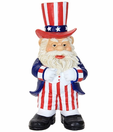 Uncle Sam Gnome - Click to enlarge