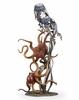 "Undersea Wonders" Octopus & Jellyfish Sculpture