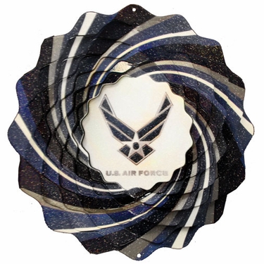 US Airforce Wind Spinner - Click to enlarge