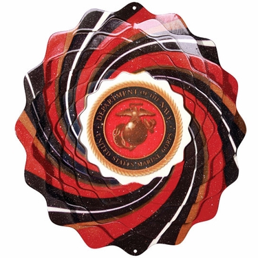 US Marines Wind Spinner - Click to enlarge
