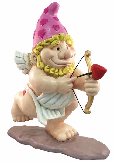 Valentine's Day Cupid Gnome - Click to enlarge