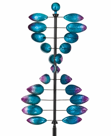 Vertical Helix Wind Spinner - Click to enlarge